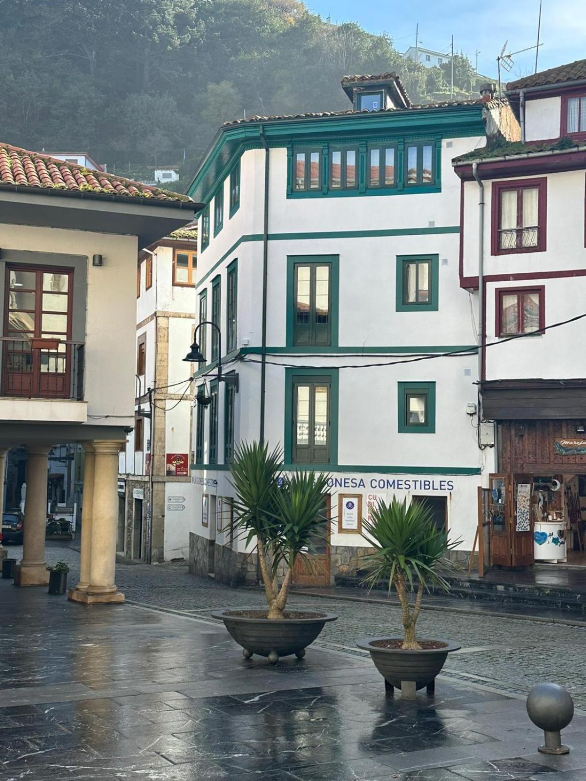 Apartamentos Urbanin II Plaza De San Pedro 쿠딜레로 외부 사진